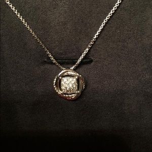 David Yurman Infinity Necklace
